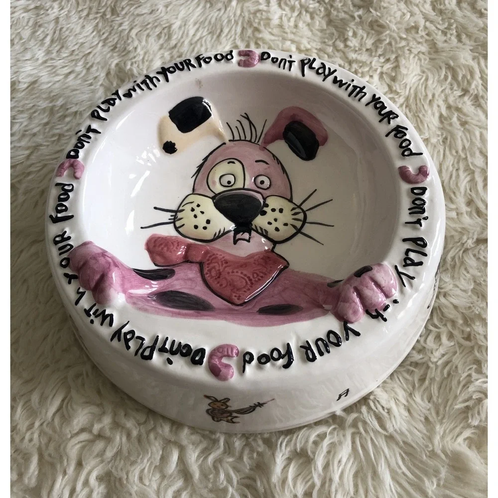 OUT OF NOWARE Hand Painted 8